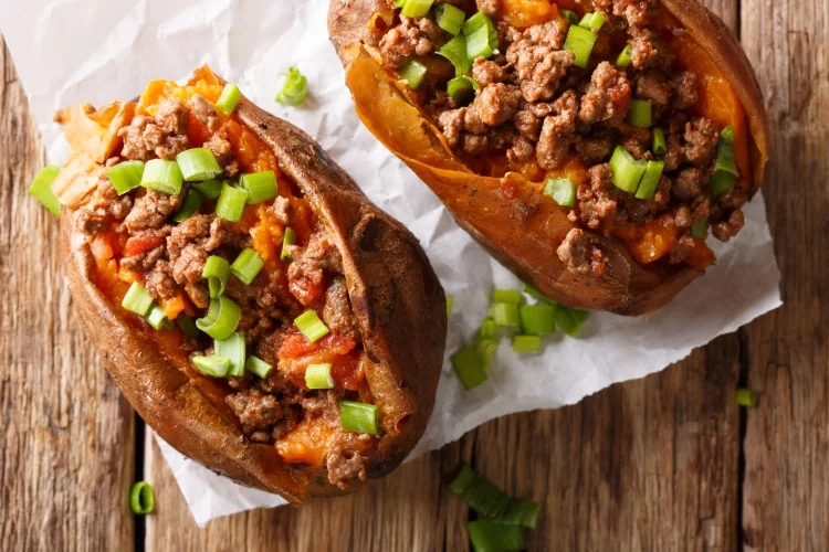 Healthy Baked Potato Recipe for Weight Loss