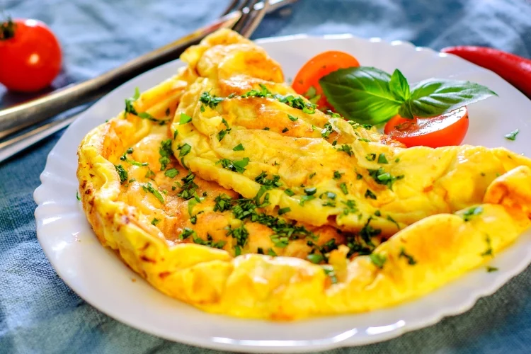 Healthy Omelette Recipe for Weight Loss