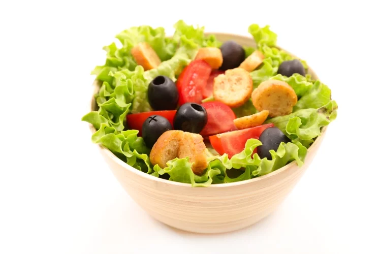 Vegetable Salad Recipe for Weight Loss