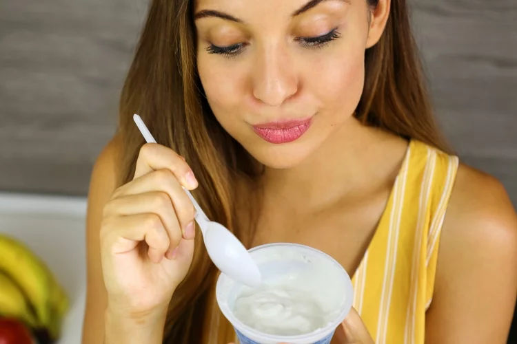 Greek yogurt: Thick, creamy, and tangy, it makes a great substitute for cream cheese in recipes