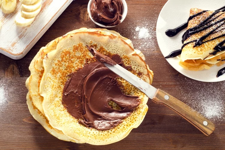 Nutella: This chocolate-hazelnut spread is perfect for sweet dishes like cheesecake or frosting