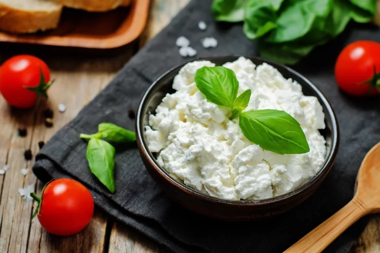 Ricotta cheese: Slightly sweet and fluffy, ricotta makes a great replacement for cream cheese in both savory and sweet dishes