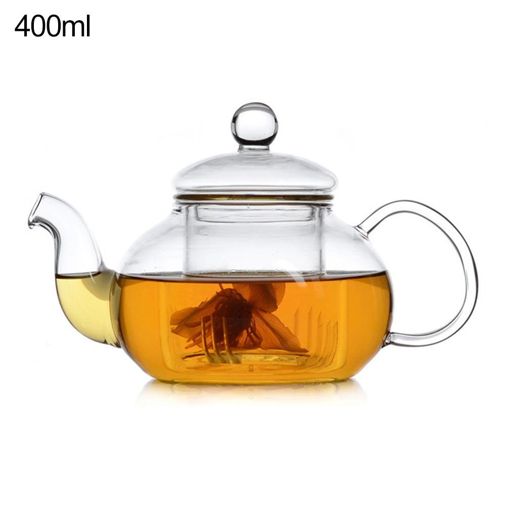 hiware 1000ml glass teapot