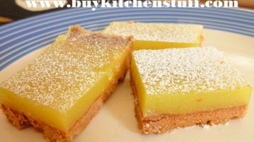 How to Store Lemon Bars