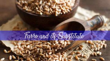 All You Need to Know About Farro & its Substitute farro substitute