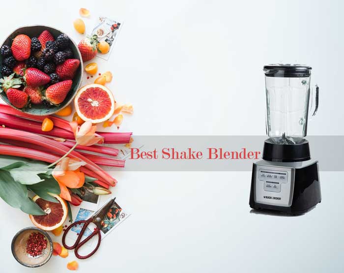 Editors' Picks for Top Shake Blender 2023