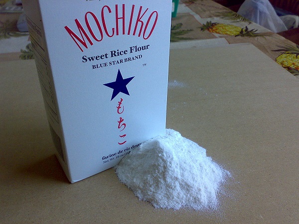 rice flour substitute Asian cooking