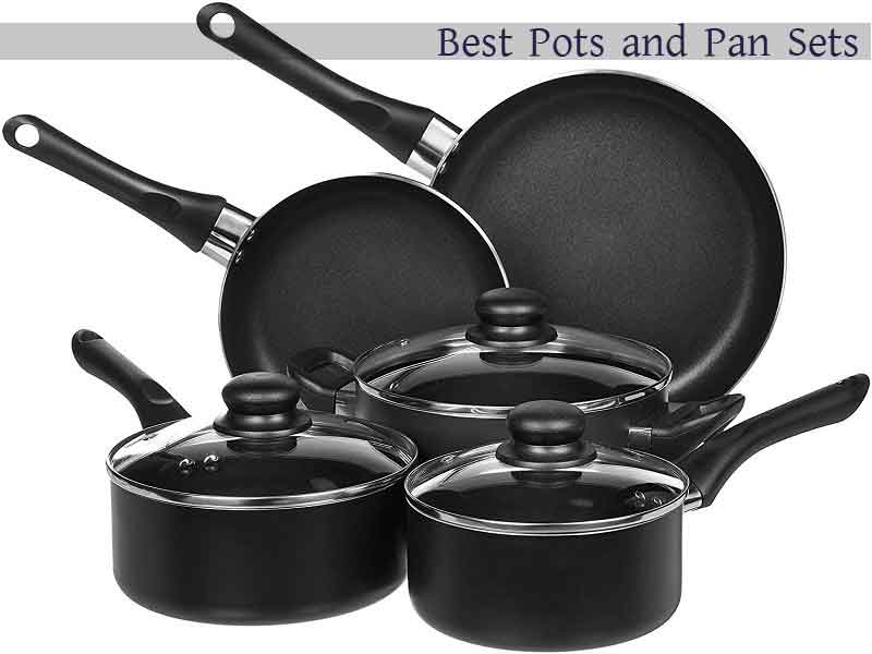 Top 10 Best Pots and Pan Sets – Reviews in 2023