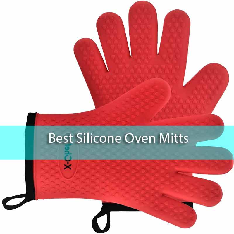 Editors' Picks for Top Silicone Oven Mitts and