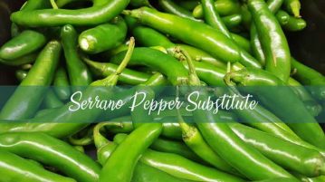 Top 08 Serrano Pepper Substitute You Can Use Serrano Pepper Substitute