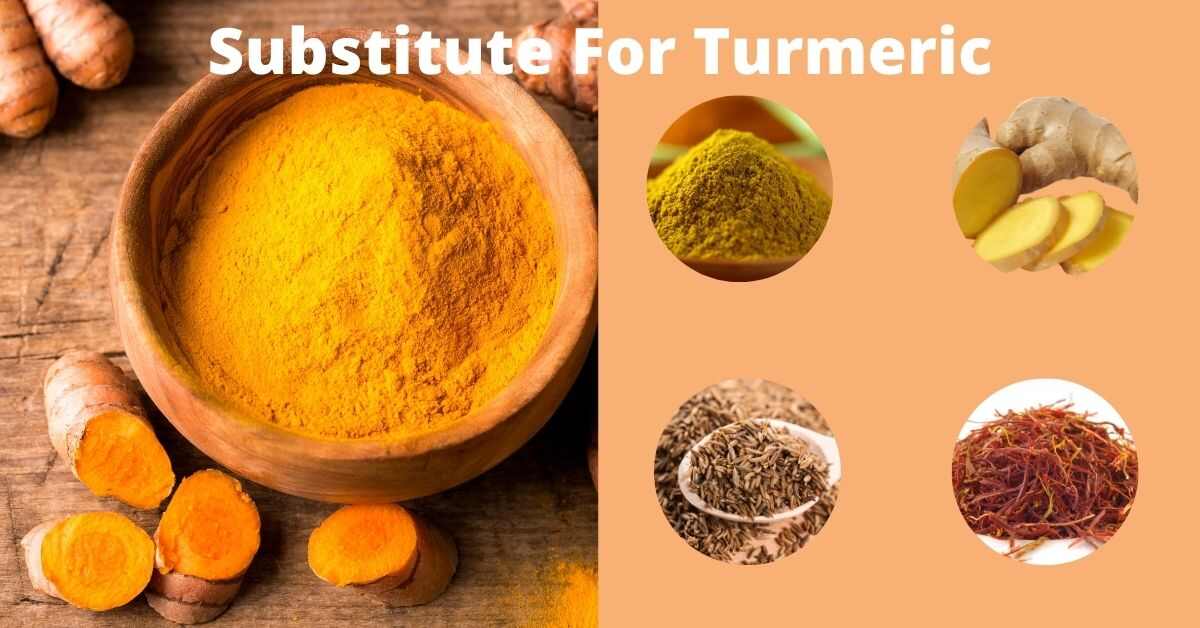 5 Best Substitute for Turmeric – For Flavor & Color