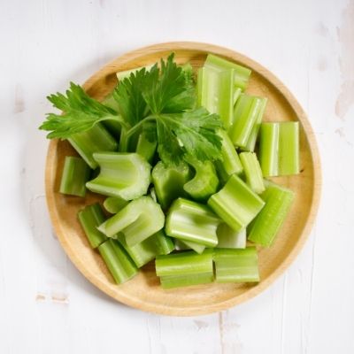 Celery Leaves And Stalks