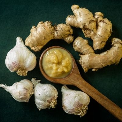 Garlic Or Ginger