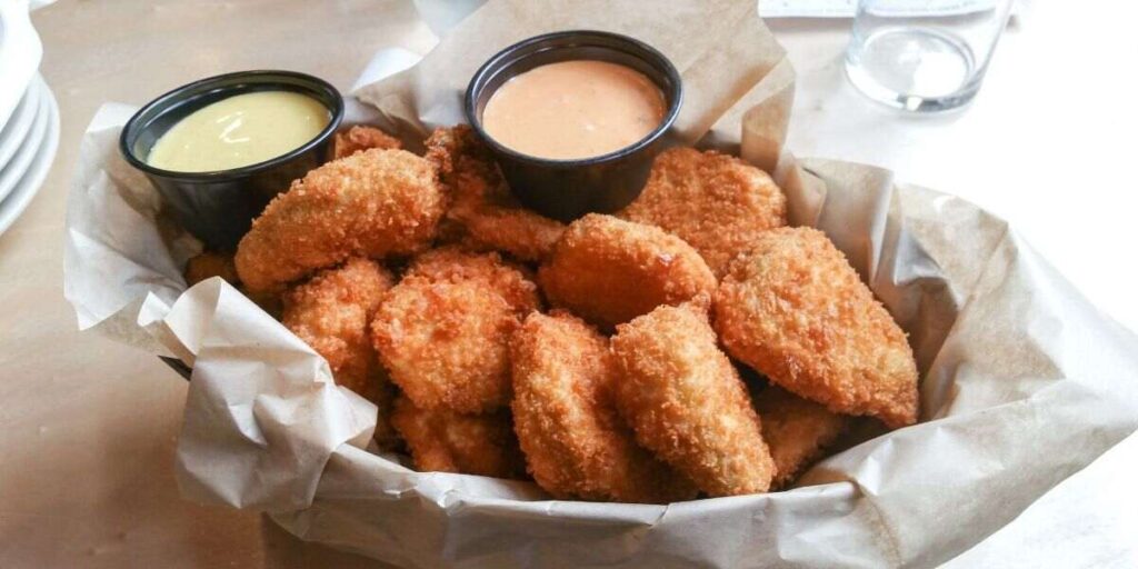 Air Fryer Fried Pickles