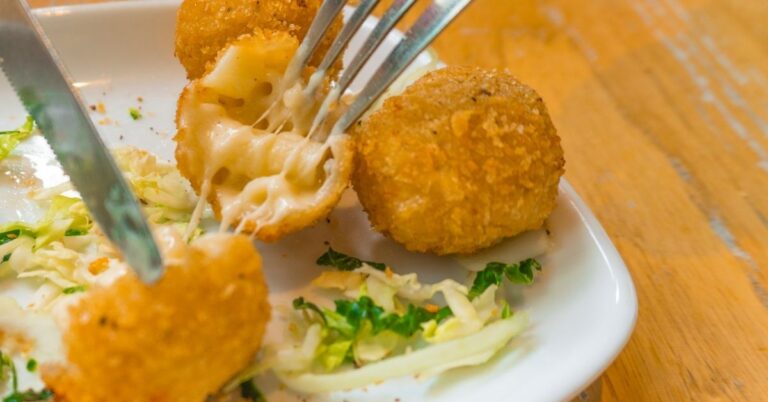 fried mac and cheese balls air fryer