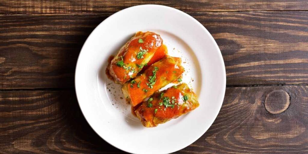 Beef And Rice Cabbage Rolls