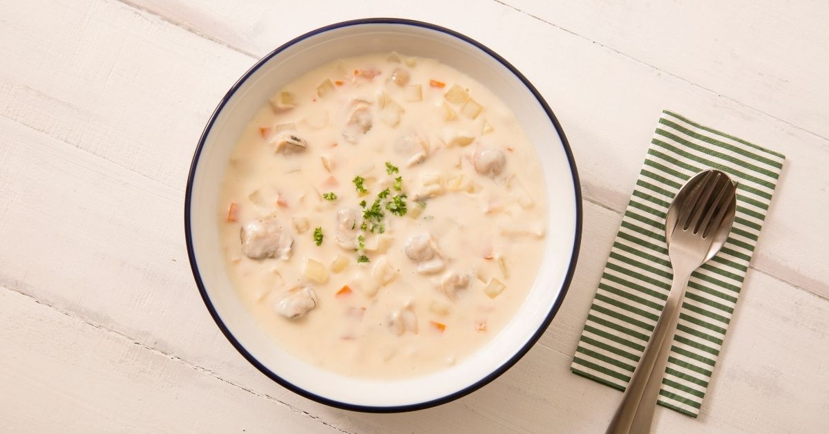 Crock Pot Clam Chowder Recipe 2023