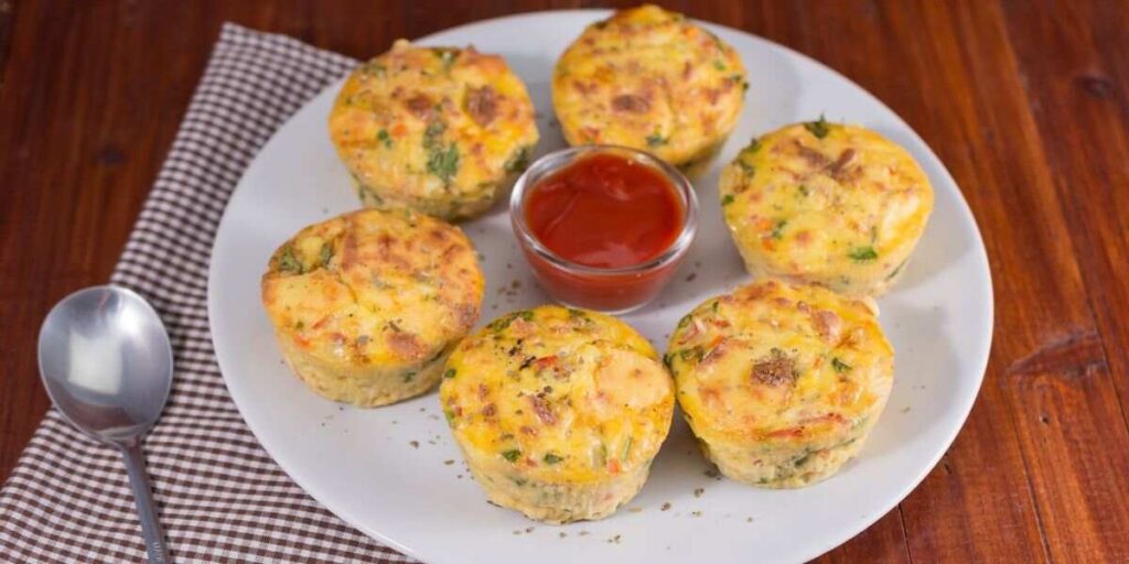 Egg, Chicken & Cheese Muffin