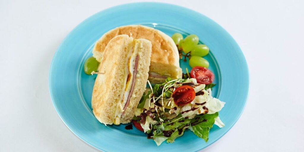 English Muffin Sandwich
