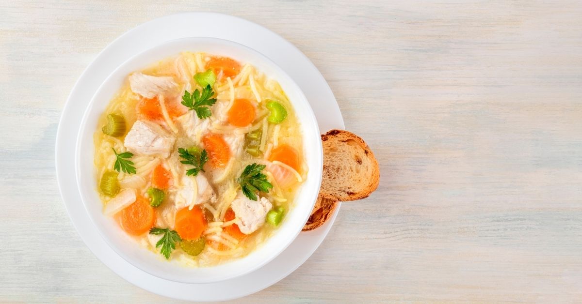 Pressure Cooker Chicken Soup Recipe 2023