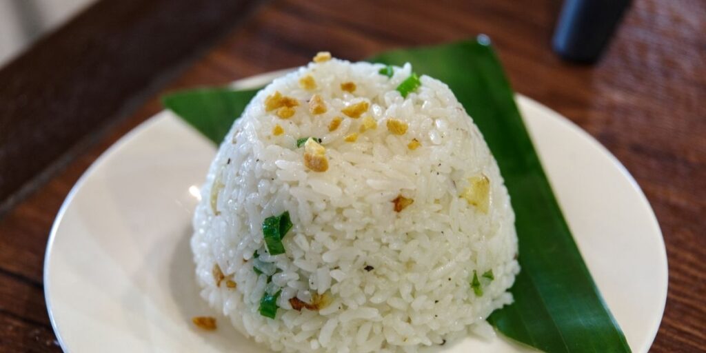 Restaurant Style Coconut Rice