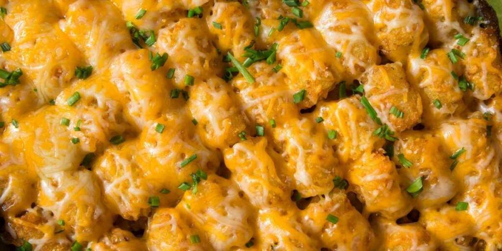 tater tot casserole crock pot half and half