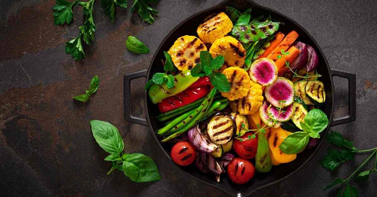 Best Grill Pan For Vegetables 