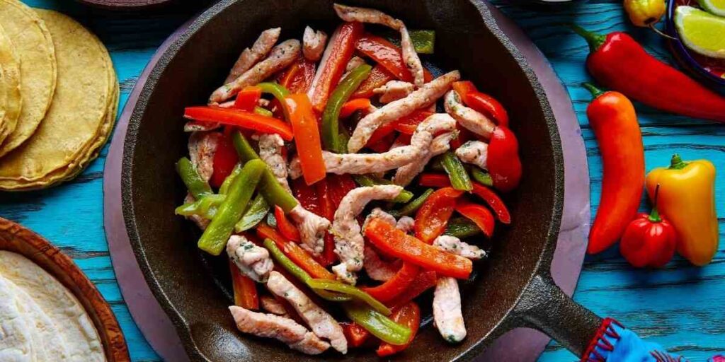 Chicken Fajitas