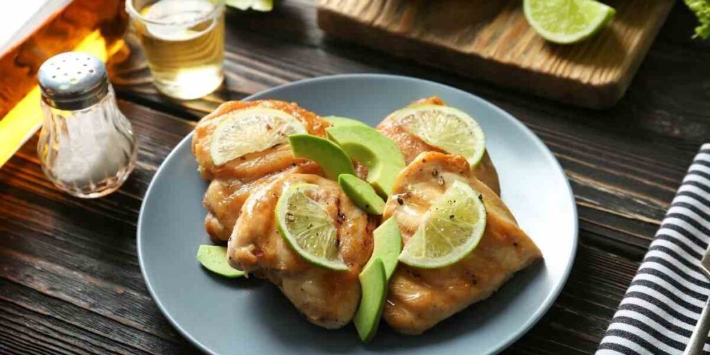 Grilled Tequila Lime Chicken