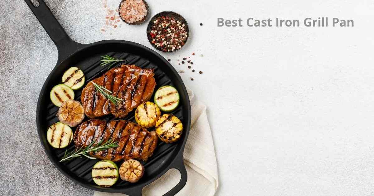 Top Cast Iron Grill Pan by Editors